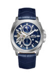 Slazenger  SL.09.2440.2.03 Quartz Deri Lacivert 44 mm Erkek Kol Saati