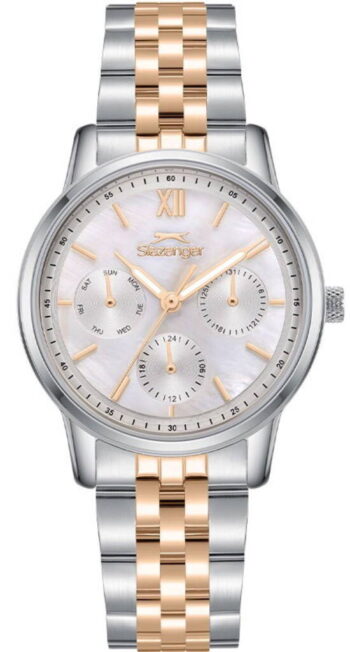 Slazenger SL.09.2471.4.03 Quartz Çelik Rose/Gri 34 mm Kadın Kol Saati