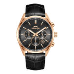 Slazenger SL.09.2494.2.04 Quartz Deri Siyah 41 mm Erkek Kol Saati