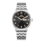 Slazenger SL.09.2560.2.03 Quartz Çelik Gri 42 mm Erkek Kol Saati