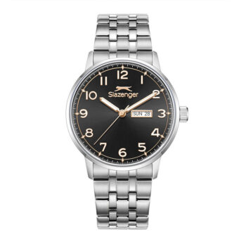 Slazenger SL.09.2560.2.03 Quartz Çelik Gri 42 mm Erkek Kol Saati