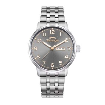 Slazenger SL.09.2560.2.04 Quartz Çelik Gri 42 mm Erkek Kol Saati