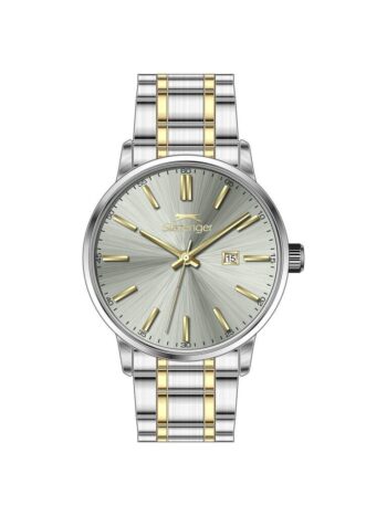 Slazenger SL.09.2561.2.05 Quartz Çelik Gri 43 mm Erkek Kol Saati
