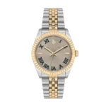 U.s. Polo Assn. USPA1111-08 Quartz Çelik Altın/Gri Füme Kadran Erkek Kol Saati