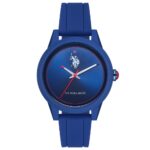 U.s. Polo Assn. USPA2007-02 Quartz Silikon Lacivert 37 mm Kadın Kol Saati