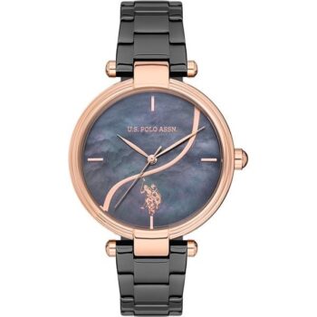 U.S Polo Assn USPA2021-04 37 mm Füme Çelik Kadın Kol Saati