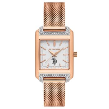 U.s. Polo Assn. USPA2073-05 Quartz Hasır Rose Kadın Kol Saati