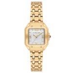 U.s. Polo Assn. USPA2074-05 Quartz Çelik Altın Rengi Gümüş Tonu Kadran Kadın Kol Saati