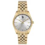 U.s. Polo Assn. USPA2103-06 Quartz Çelik Altın Rengi 34 mm Kadın Kol Saati