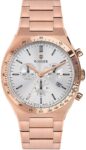 Wainer WA.10100-D Quartz Swiss Made 42 mm Rose Gold Kronolu Erkek Kol Saati
