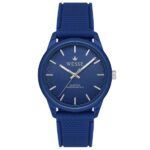 Wesse WWG209303 Quartz Silikon Mavi 40 mm Erkek Kol Saati