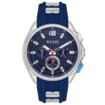 Wesse WWG401903 Quartz Silikon 47 mm Lacivert Erkek Kol Saati