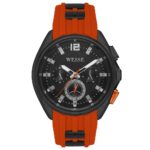 Wesse WWG401907 Quartz Silikon Turuncu 47 mm Erkek Kol Saati