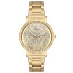 Wesse WWL109803 Quartz Çelik Altın Rengi 38 mm Kadın Kol Saati