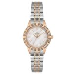 Wesse WWL113605 Quartz Çelik Rose/Gri Sedef Kadran 30 mm Kadın Kol Saati