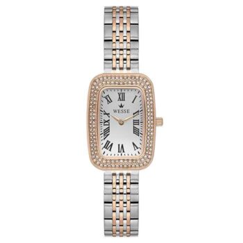 Wesse WWL113806 Quartz Çelik Rose/Gri Kadın Kol Saati
