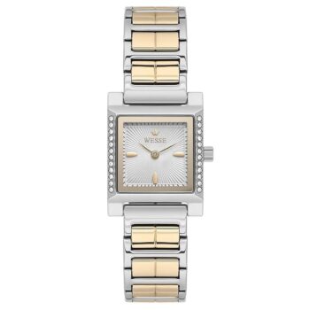 Wesse WWL115205 Quartz Çelik Altın/Gri Kadın Kol Saati