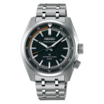 Seiko SPB515J11 Otomatik Çelik Gri Siyah Kadran 20 ATM 40 mm Erkek Kol Saati