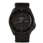 Seiko SRPD79K Otomatik Nato Siyah 43 mm Erkek Kol Saati