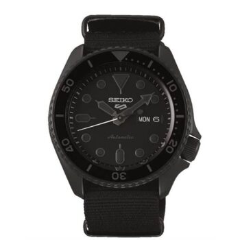 Seiko SRPD79K Otomatik Nato Siyah 43 mm Erkek Kol Saati