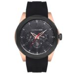 U.s Polo Assn. USPA1006-03 47 mm Siyah Silikon Kordonlu Erkek Kol Saati
