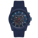U.s Polo Assn USPA1017-02 45 mm Lacivert Silikon Kordonlu Erkek Kol Saati