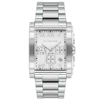 U.s. Polo Assn. USPA1117-04 Quartz Çelik Gri Erkek Kol Saati