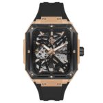 U.s. Polo Assn. USPA1122-05 Quartz Silikon Siyah Erkek Kol Saati