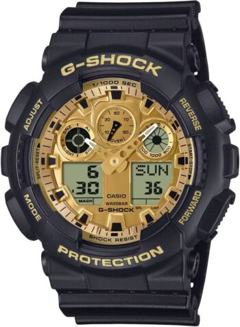 CASIO GA-100GGB-1A9DR ERKEK KOL SAATİ