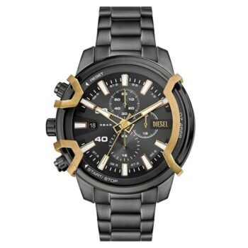 Diesel DZ4668 Quartz Çelik Füme 48 mm Erkek Kol Saati