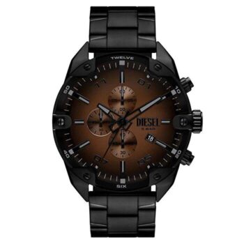 Diesel DZ4691 Quartz Çelik Siyah 49 mm Erkek Kol Saati