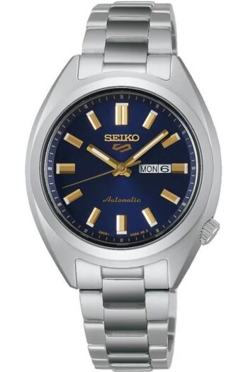 Seiko 5 SRE021K Otomatik Çelik Gri Lacivert Kadran 10 ATM 32 mm Kadın Kol Saati