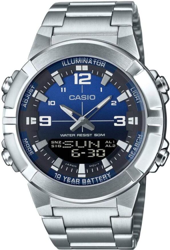 CASIO AMW-870DA-2A1VDF ERKEK KOL SAATİ