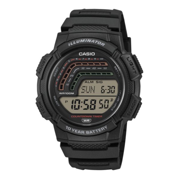 CASIO WS-1800-1AVDF ERKEK KOL SAATİ