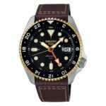 Seiko SSK036J Otomatik Kahverengi Deri Kordon 10 ATM 42 mm Erkek Kol Saati