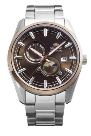 Orient RA-AK0313Y30B Otomatik Gri Kahverengi Kadran Safir 42 mm Erkek Kol Saati