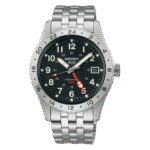 Seiko 5 SSK023K Otomatik Çelik Gri Siyah Kadran 10 ATM 39 mm Erkek Kol Saati