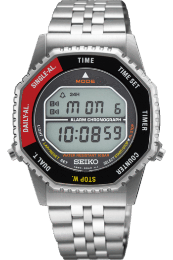Seiko SMGG19P1 Quartz Çelik Gri 10 ATM 37 mm Erkek Kol Saati