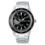 Seiko SSA425J1 Otomatik Çelik Gri Siyah Kadran 41 mm Erkek Kol Saati