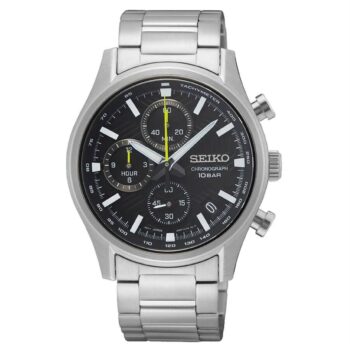 Seiko SSB419P Quartz Kronograf Çelik Gri 40 mm Erkek Kol Saati