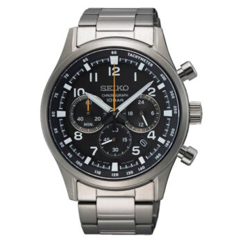 Seiko SSB447P Quartz Çelik Gri Safir 10 ATM 43 mm Erkek Kol Saati