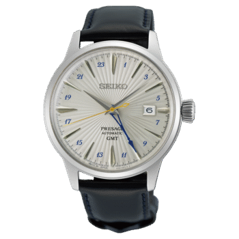Seiko SSK049J Otomatik Deri Siyah 41 mm Erkek Kol Saati