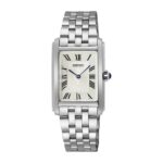 Seiko SWR083P Quartz Çelik Gri 22 mm Kadın Kol Saati